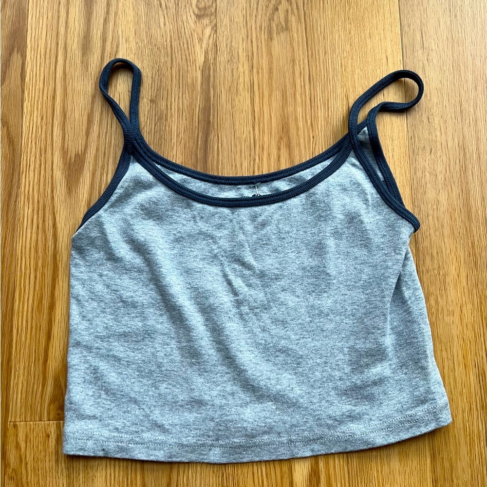 Brandy Melville cropped tank top
